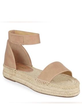 Splendid Tan Espadrille Ankle Strap Sandals Size 7M